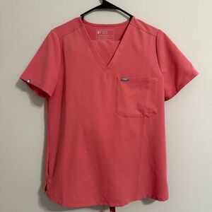 NWOT Medium Figs Scrub Set - Desert Rose